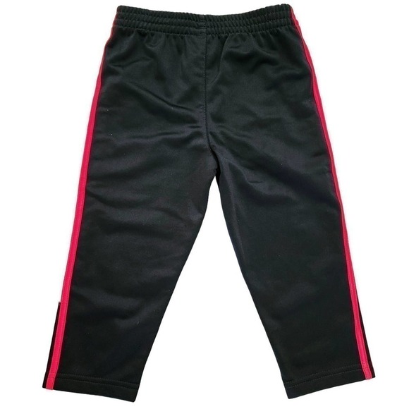 Adidas Black and Red Track Pants 24 Months NWT - Picture 4 of 4